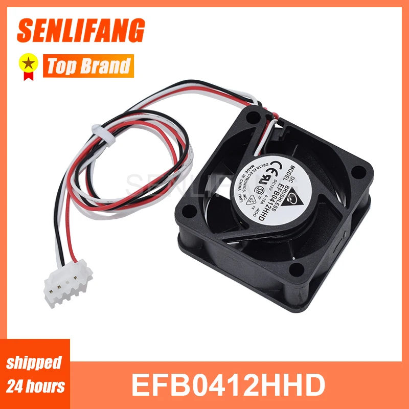 Полностью протестированный Вентилятор охлаждения сервера EFB0412HHD -R00 12 В постоянного тока 4020 а 3600 для Huawei 5600 H3C Delta