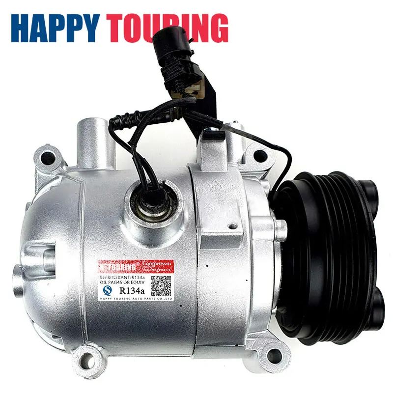 

Кондиционерный компрессор кондиционера A/C для BMW E36 318 320i 525 64528390339 64528385911 64528391136 64528391137 1087645 447200-3404