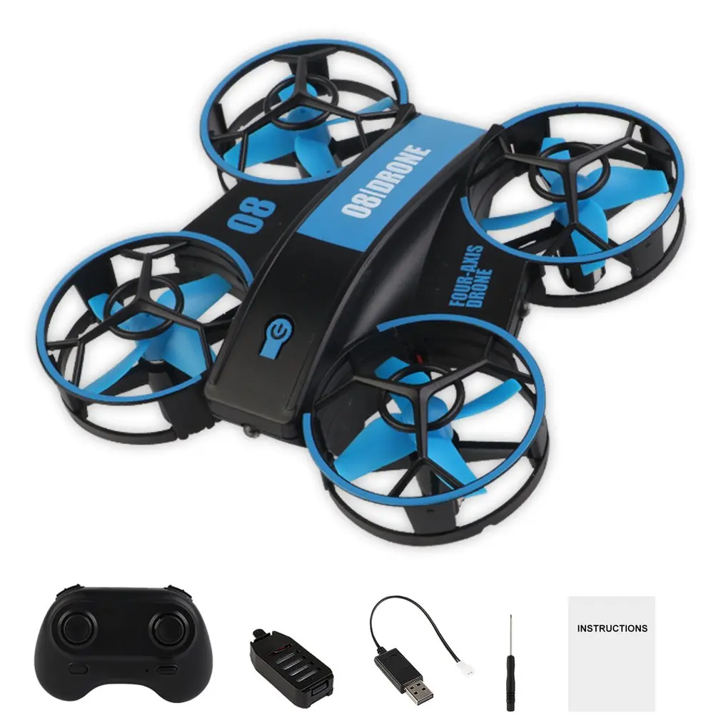 RH821 Mini UFO RC Drone 2.4 G 6 Axis Headless Drones Mini RC Quadrocopter Helicopter RC Quadcopter Aircraft Kids Flying Toys