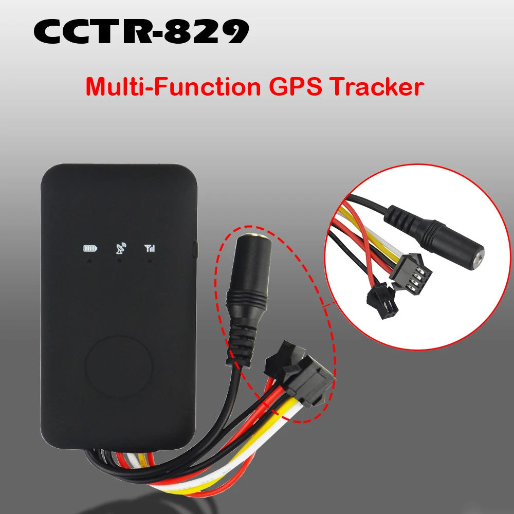 Автомобильный GPS Локация с ударной сигнализацией внешний микрофон кнопка SOS