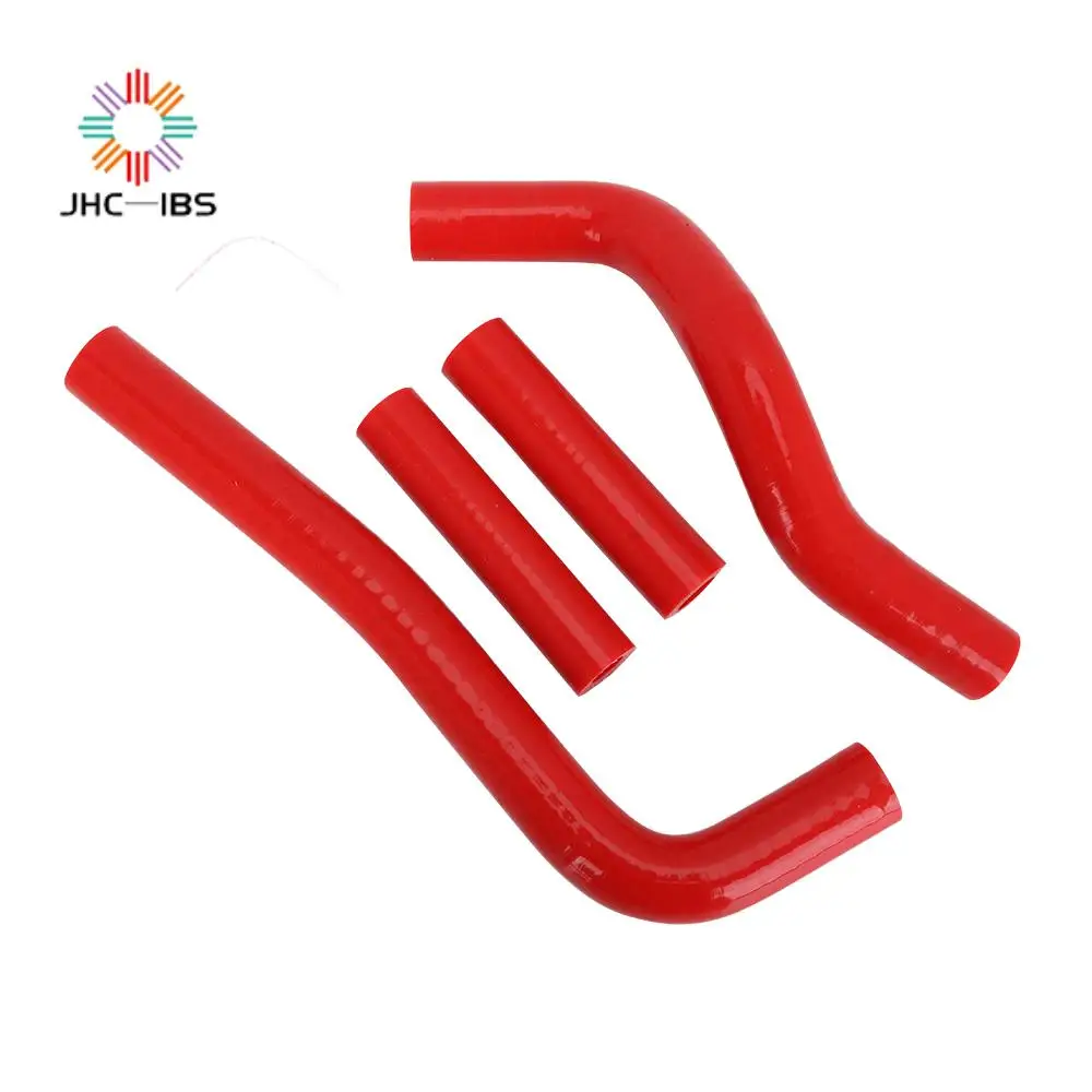 Мотоциклетная красная водопроводная труба силиконовый шланг радиатора