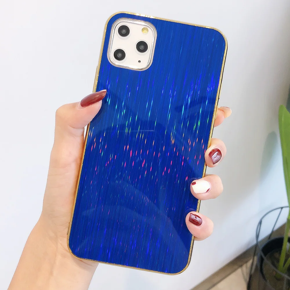 Чехол для телефона JONSNOW 3D с блестящим покрытием iPhone 11 Pro XR XS Max Голографический