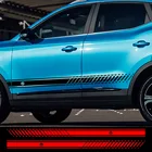 Боковая наклейка на дверь автомобиля для гаражей Морриса MG ZS ZR MG3 MG5 авто Спортивная Наклейка Виниловая пленка аксессуары для тюнинга автомобиля