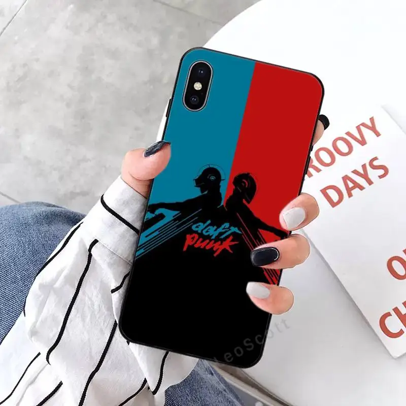

Daft Punk Phone Case for iPhone 11 12 mini pro XS MAX 8 7 6 6S Plus X 5S SE 2020 XR