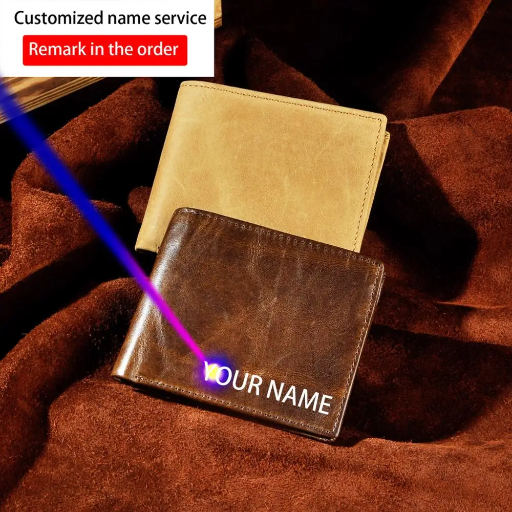 Высокое качество новинка мужской кошелек из натуральной кожи тонкий чехол для