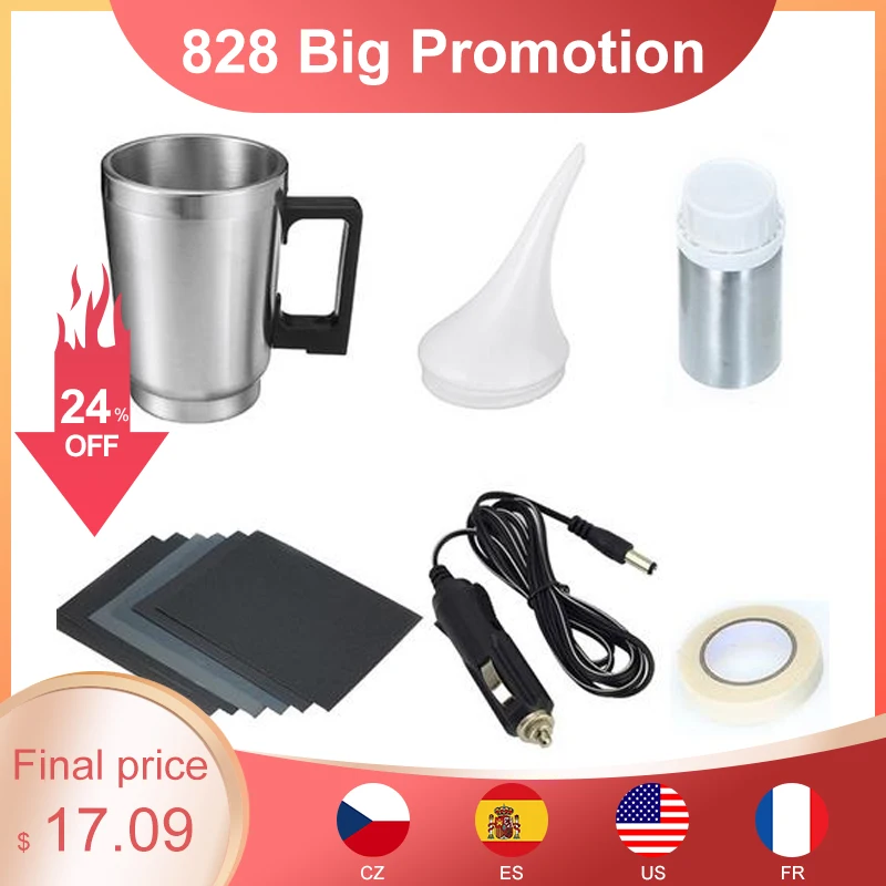 

Набор для ремонта автомобильных фар, 100 мл