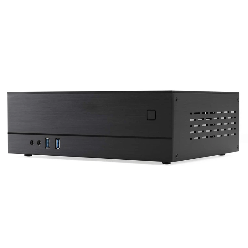 Алюминиевый корпус для настольного компьютера A02 0 12 дюйма Mini Itx шасси HTPC