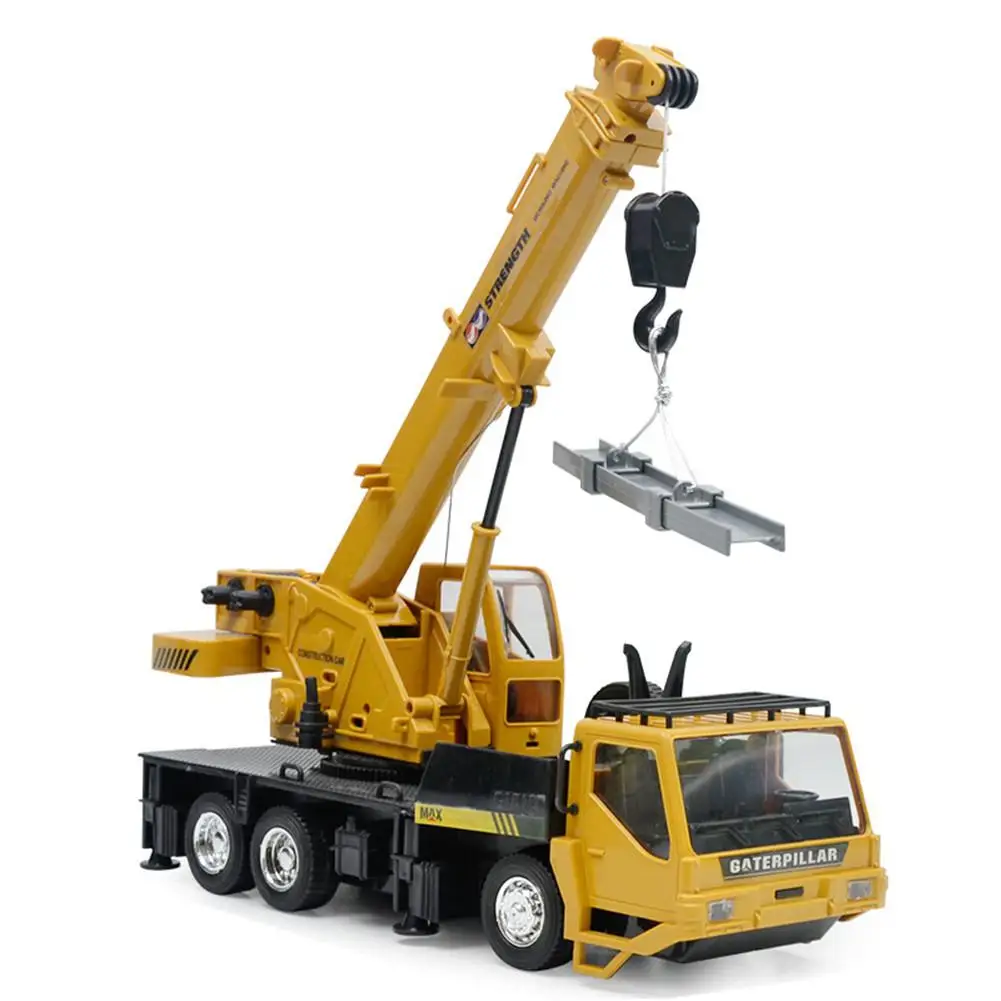 LeadingStar 1/14 RC подъемный кран Инженерная модель автомобиля игрушка с дистанционным