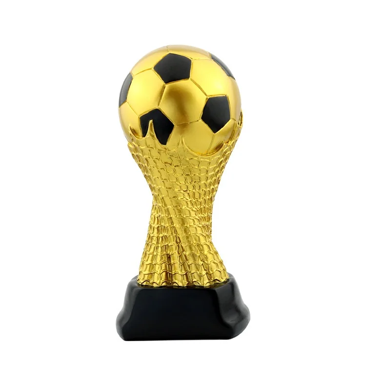 football  shape  trophy Ballon soccer Trophy  original style no print  Golden Soccer Ball Best Football Player Soccer trophy cup