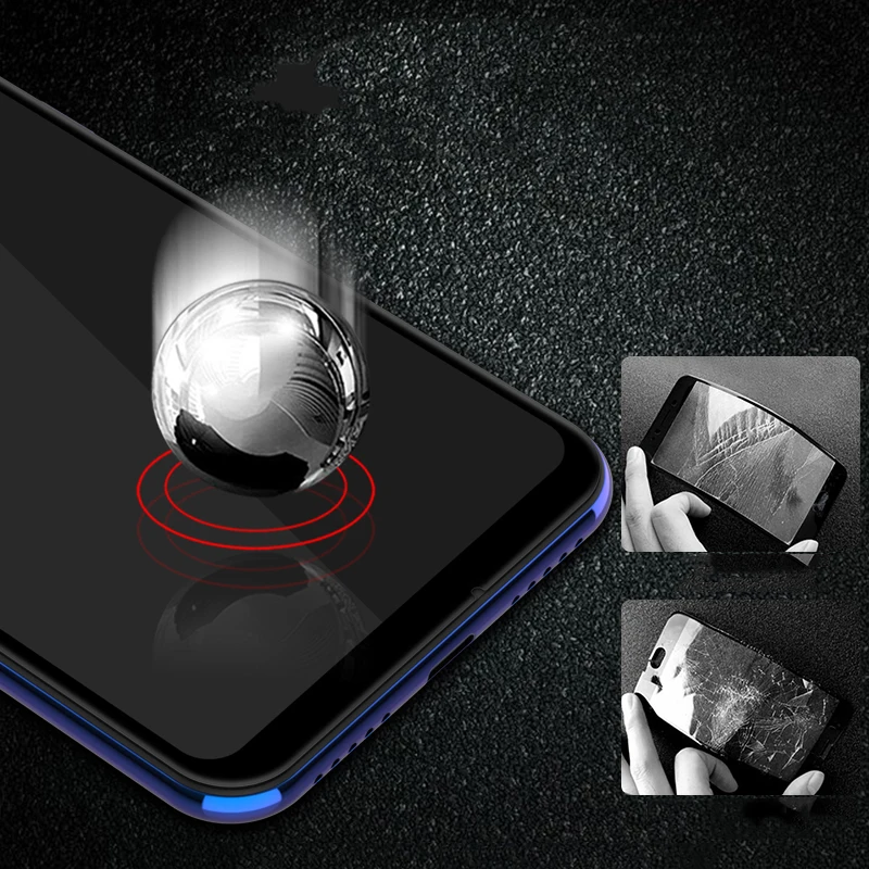 9D Закаленное стекло пленка для Xiaomi Redmi Note 7 5 Pro 6A 4X глобальная версия 6 Защитная