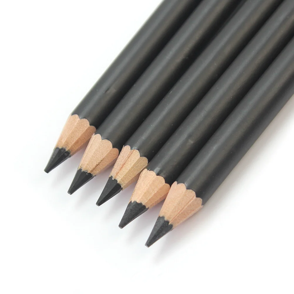 Подводка для глаз белая/черная водостойкая 5 шт. |