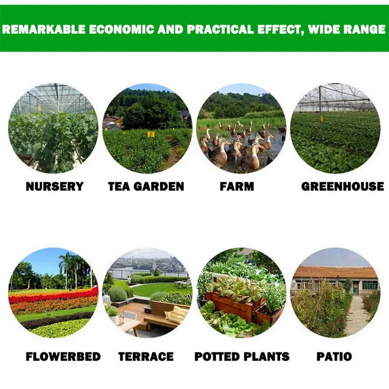 

12/24pcs Fly Trap Trap Insect Sticky Board Home Garden Double-sided Sticky Fly Plant Insect Catcher Gardening Tool Flower Shape