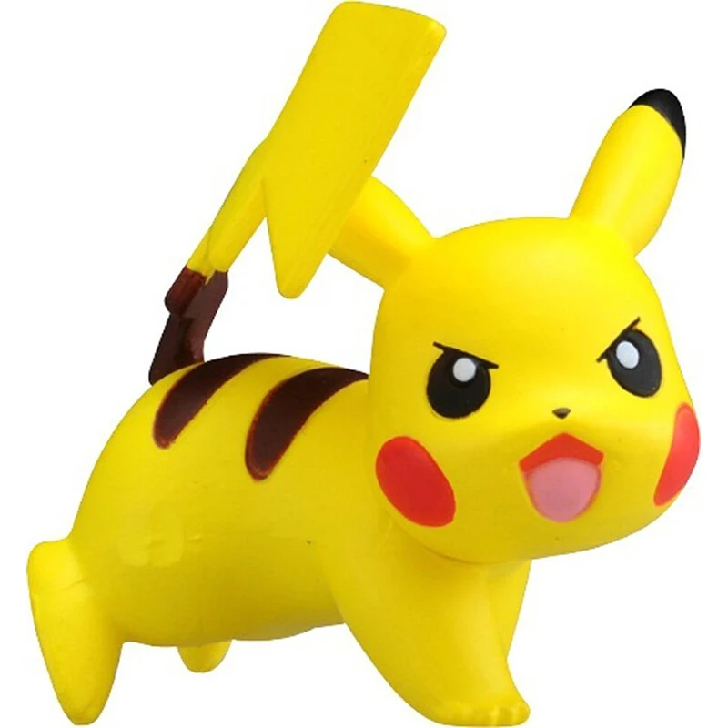 Подлинная коллекция фигурок покемонов Takara Tomy монстр игрушки куклы детская