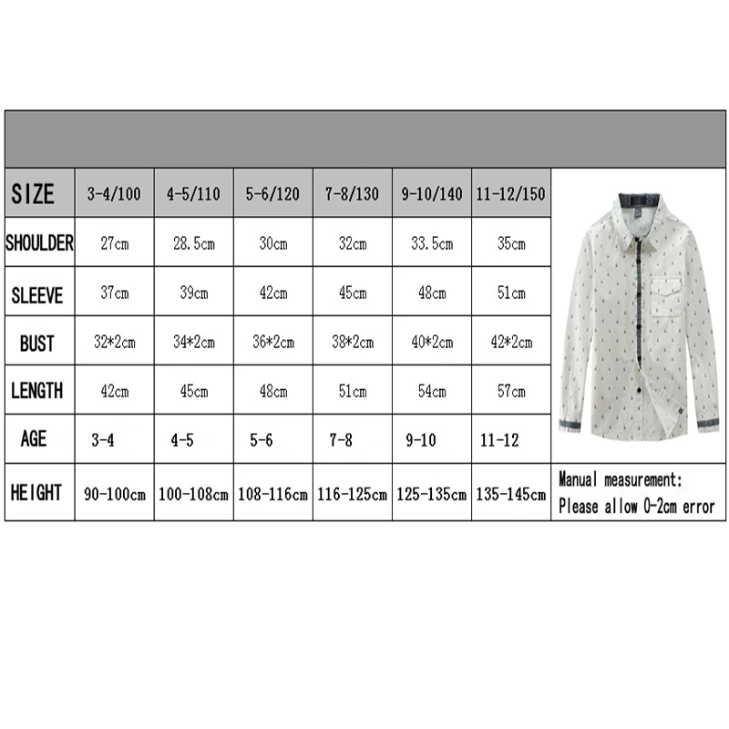 

Children'S Clothing Blouses And White Shirts Spring & Autumn Long Sleeve Turn-Down Collar Print Clothes For Teenagers 2021 New