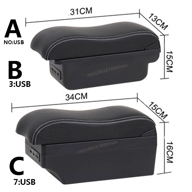 Универсальный подлокотник для MG ZS аксессуары модификации | Автомобили и