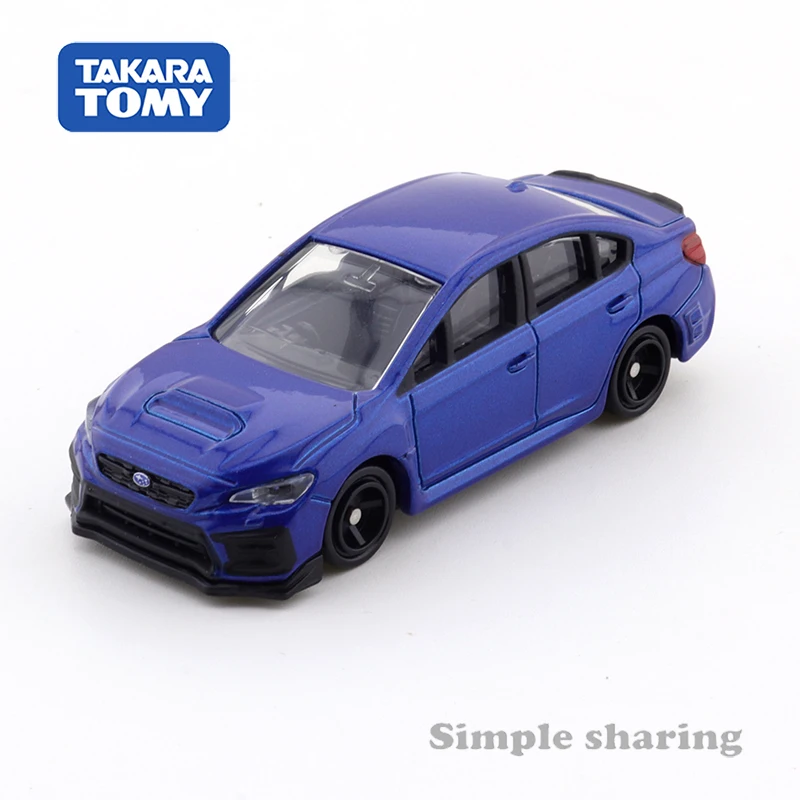 Takara Tomy Tomica No.115 Subaru WRX S4 STI спортивные автомобили популярные детские игрушки