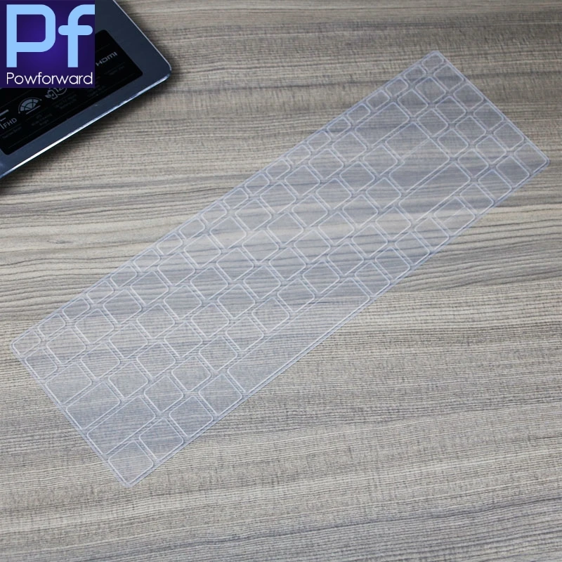 15 дюймов силиконовая клавиатура кожного покрова протектор для ноутбука Acer Aspire 3