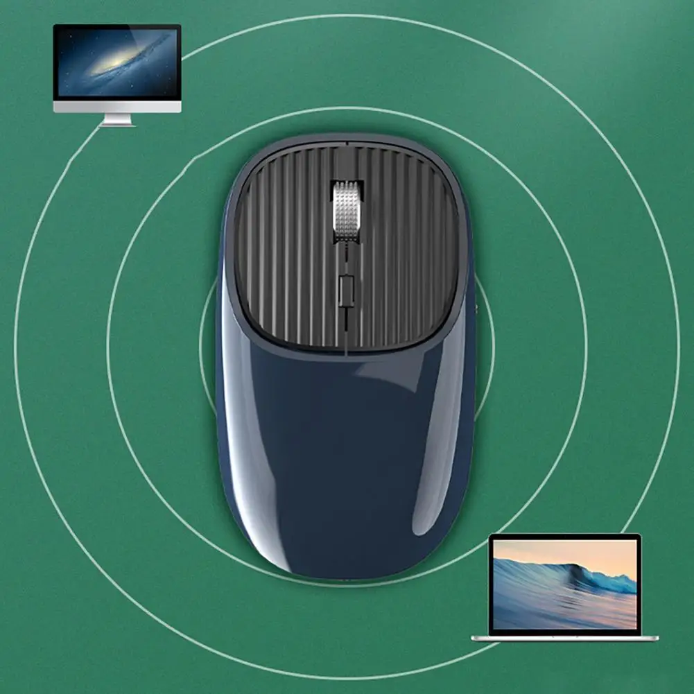 

PC Mouse Useful Ultra-thin Comfortable 2.4G Wireless Sensitive Mouse Laptop Accessories Mouse Wireless Mouse