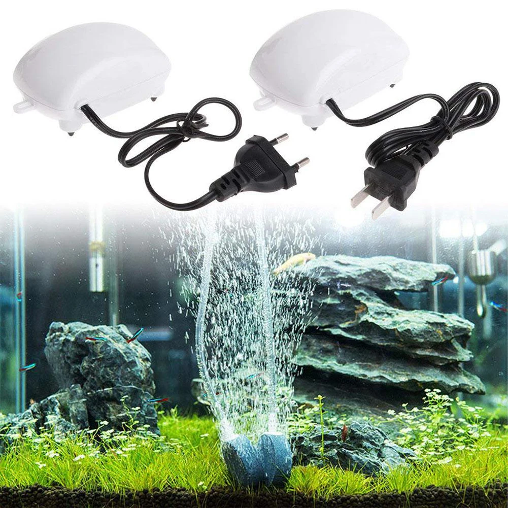 Аквариумный воздушный насос аквариумный мини компрессор кислородный