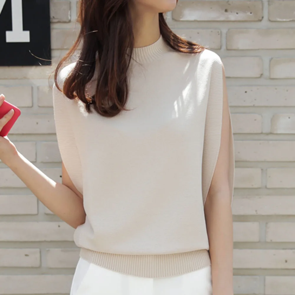 Элегантный винтажный офисный женский топ в Корейском стиле свободный однотонный