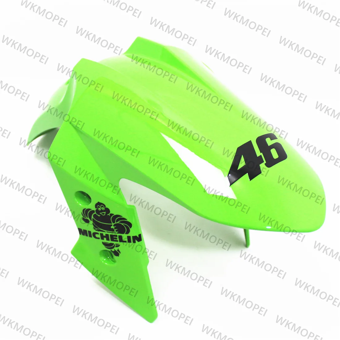 

Matte Black Fairing Front Fender Mudguard Cover Panel Fit For Kawasaki Ninja300R EX 300 ZX300 Z250 Z300 Z3 2013 2014 2015 16 17