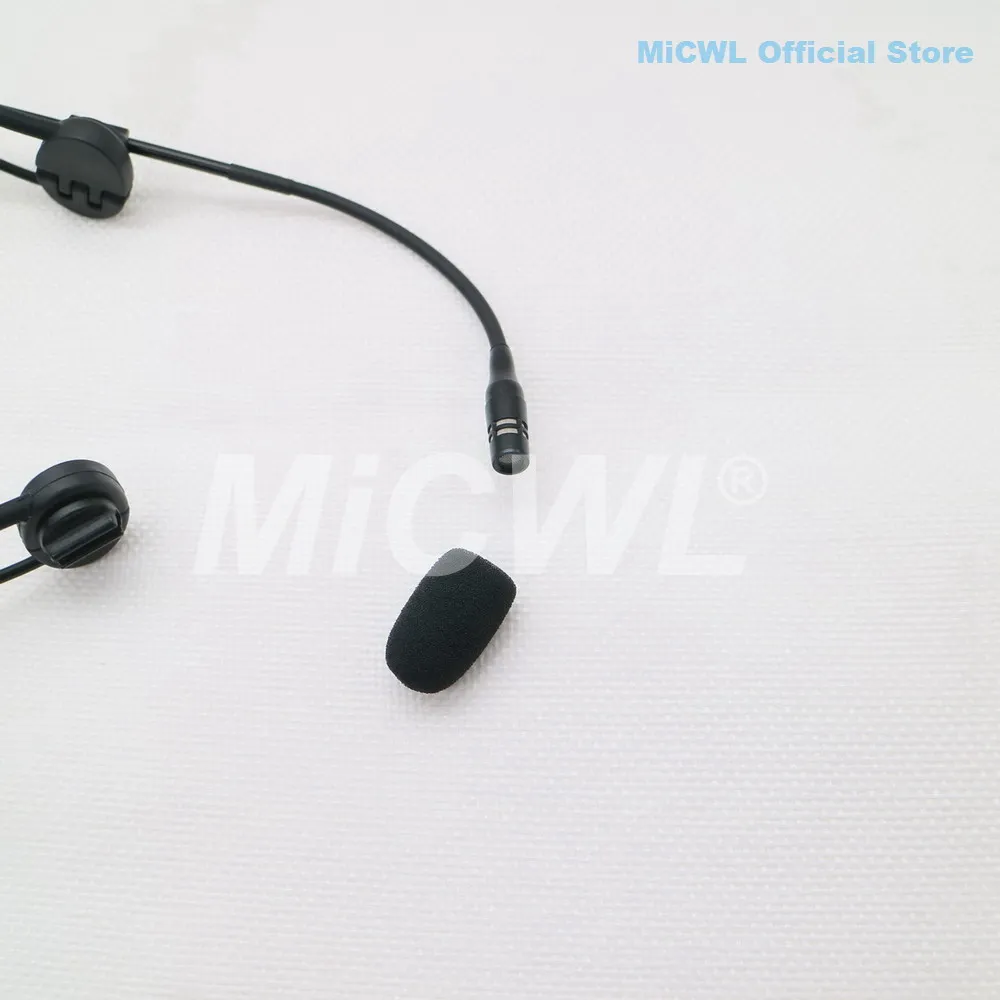 Гарнитура Кардиоидная черная Складная для Sennheiser sk100 G2 G3 G4 sk300|Микрофоны| |