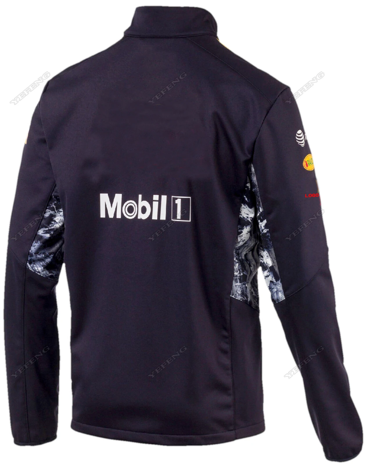 2021 ветрозащитная Толстовка Red Color Bull Martin F1 Racing Team Motorsport GP на молнии флисовая куртка