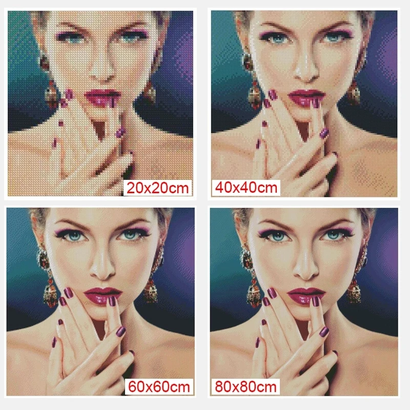 Картина из квадратных или круглых бусин 5D &quotсделай сам&quot пиво Лобстер мозаика