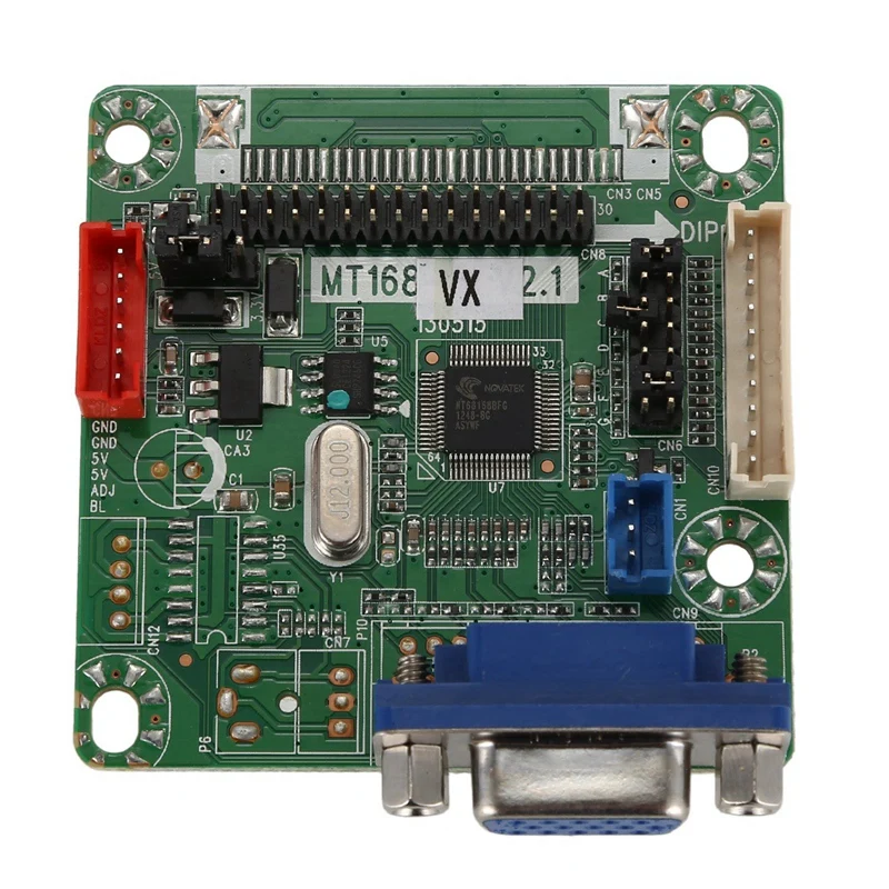 HOT-Mt561-B Universal Lvds Lcd Monitor Screen Driver Controller Board 5V 10 Inch-42 Inch Laptop Computer Parts Diy Kit | Инструменты