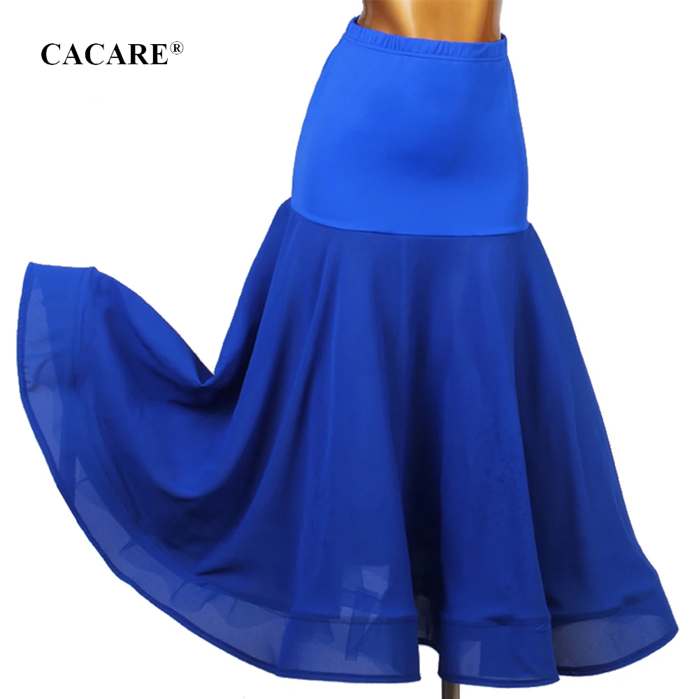 Юбка для латинских танцев CACARE женские платья вальса соревнований по танцам
