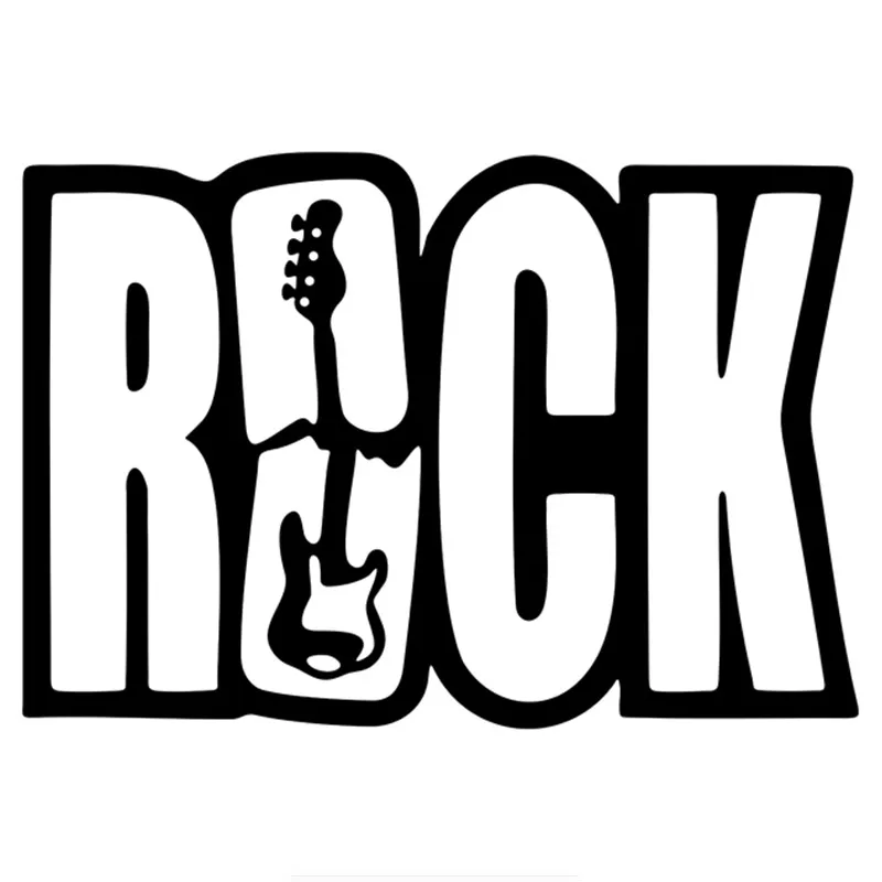 Рок для Авто/бампер/окно виниловая наклейка наклейки DIY Декор CT219 | Автомобили и