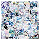 1050100 шт., голографические наклейки для девочек