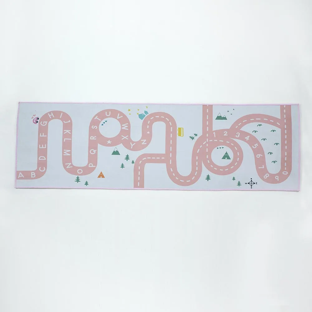 60*180 см детский коврик для ползания INS детское приключение игровой одеяло детская