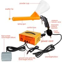 Профессиональный порошковый краскопульт, подойдет для покраски чего угодно#3