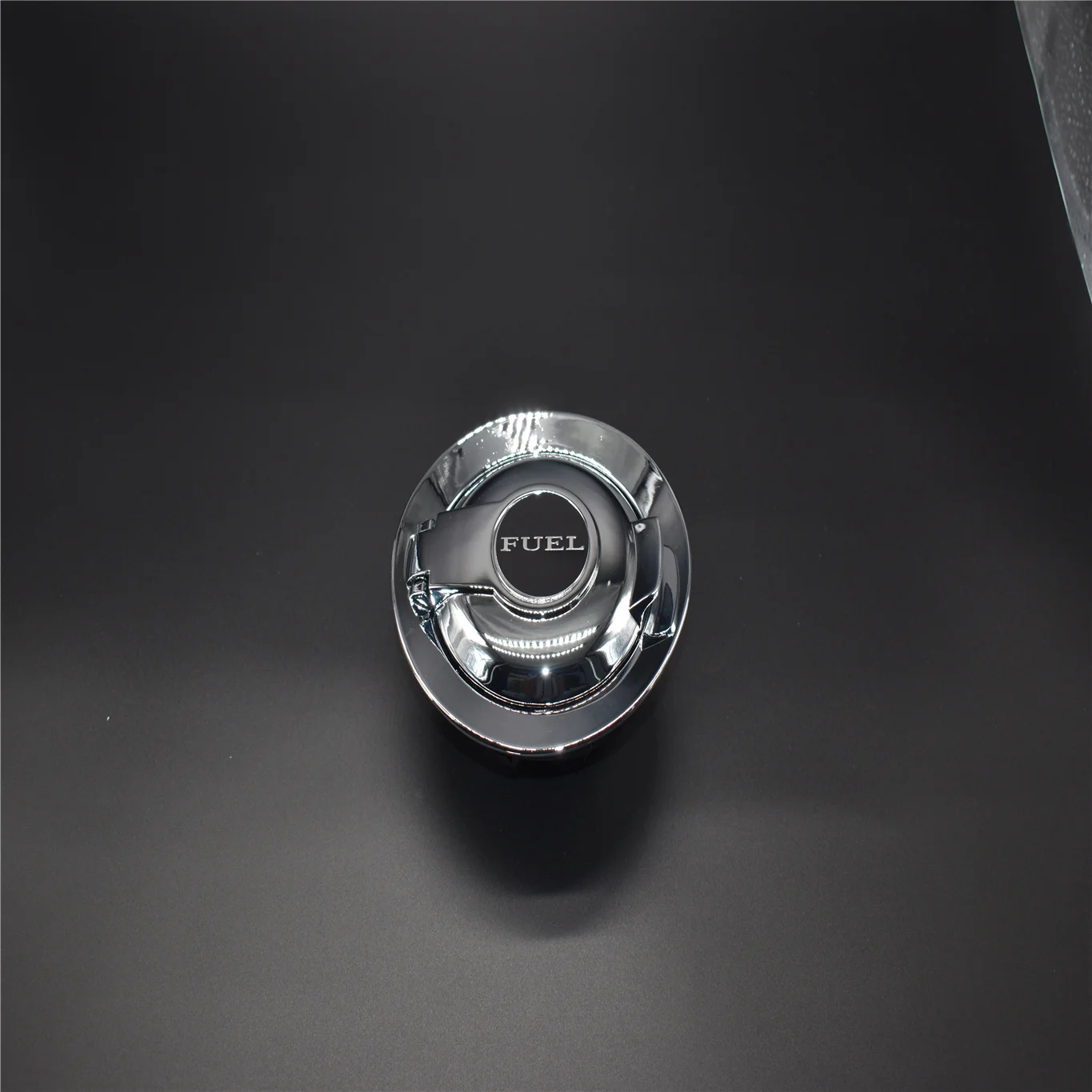 Высококачественная крышка бака матовая черная/хромированная для Dodge Challenger OEM