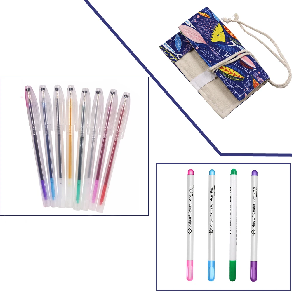 12 шт. водорастворимые маркеры для ткани | Дом и сад