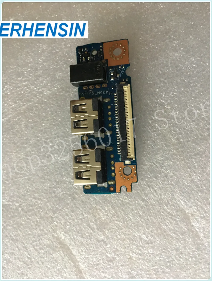 

FOR DELL FOR Inspiron 15 5000 series 5558 5758 Audio Jack Board USB 010R81 LS-B843P