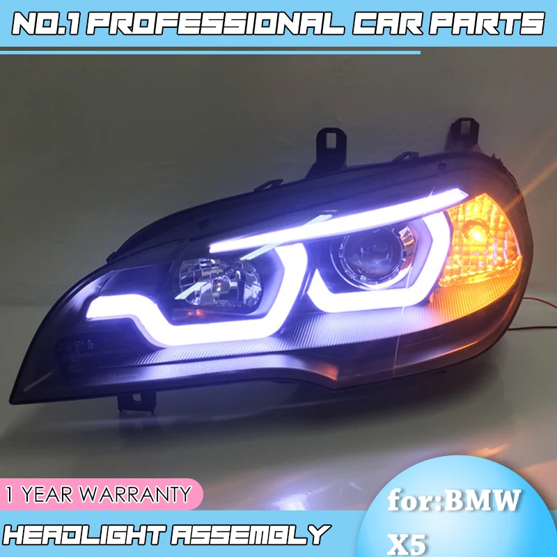 Автомобильные аксессуары для BMW X5 e70 2007-2013 фары передняя фара светодиодный льные