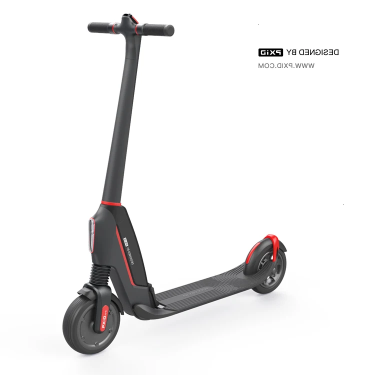 Фристайл U1 и модный алюминиевый сплав Материал черный белый Электрический