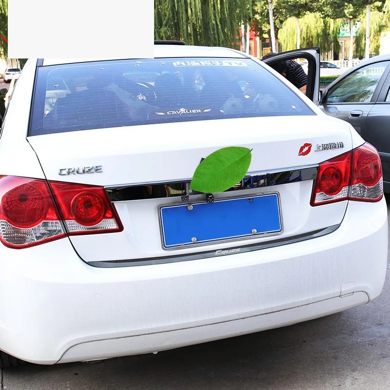 Авто внешней отделки аксессуары наклейка на автомобиль багажника 2009 2010 2011 2012 2013