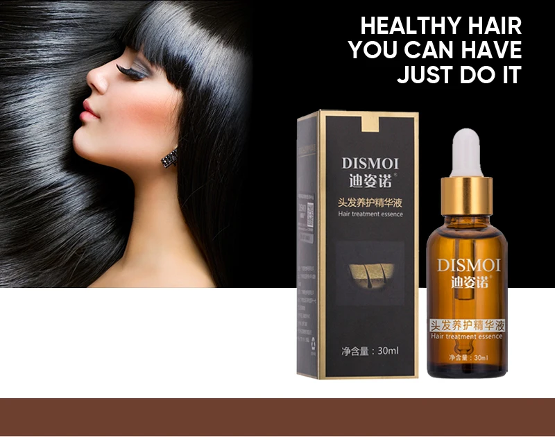 Масло эссенции для роста волос продукты предотвращения выпадения натуральный