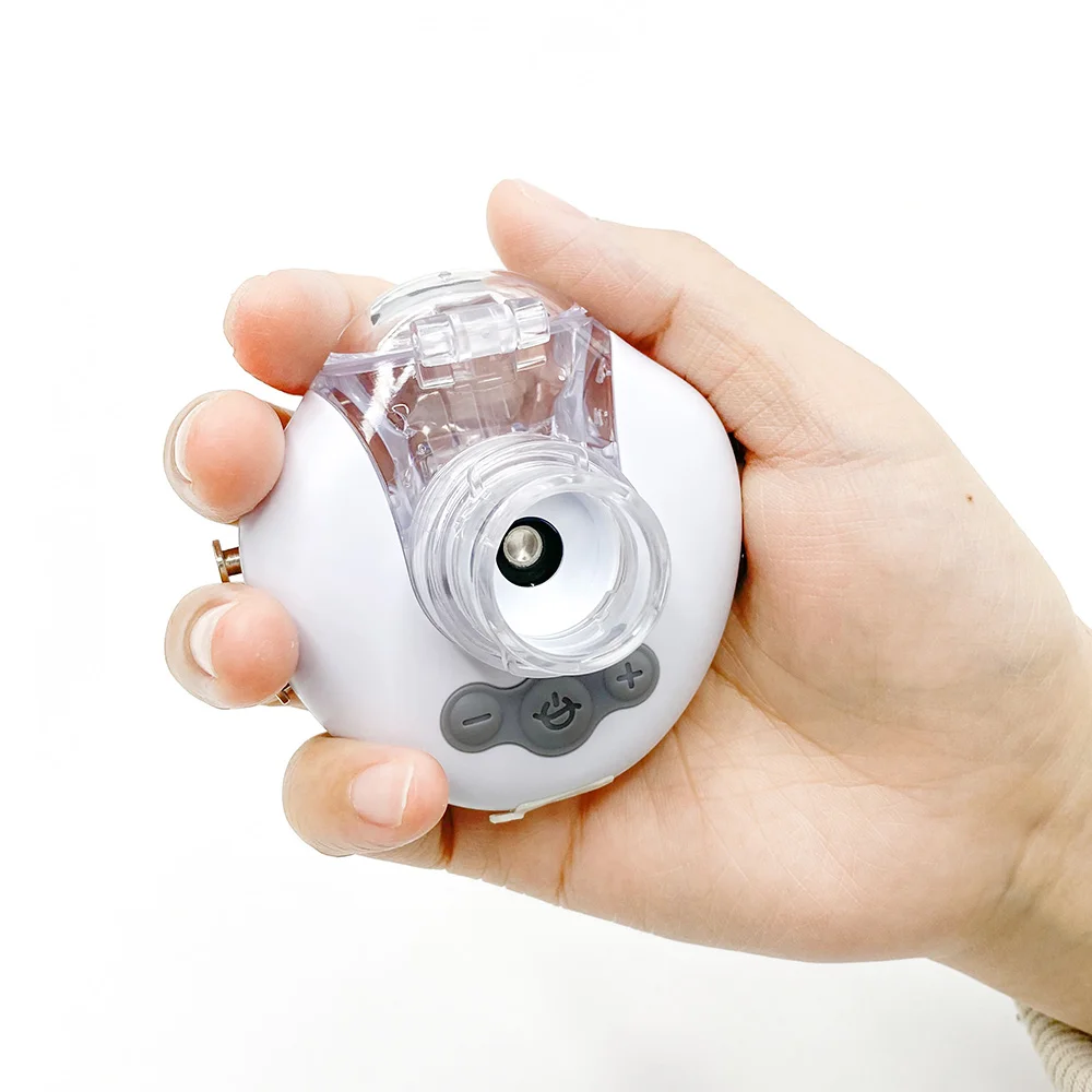 Yongrow Nebulizer Inalador Nebulizador Asthma Inhaler Atomizer for Children Adult USB Rechargeable Portatil |