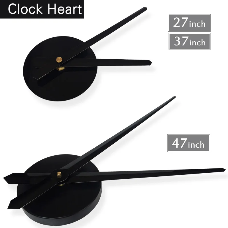 

Stylish and Simple Living Room DIY Wall Clock Wall Sticker Clock 3D Creative Clock Home Decoration