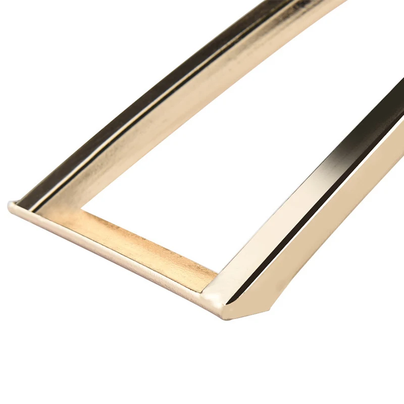 Европейский Свадебный покрытый Золотой аркой мост Железный подсвечник