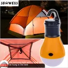 Миниатюрный портативный фонарь, аварийный светильник на батарейках, аксессуары для кемпинга и палаток, светильник для пляжа