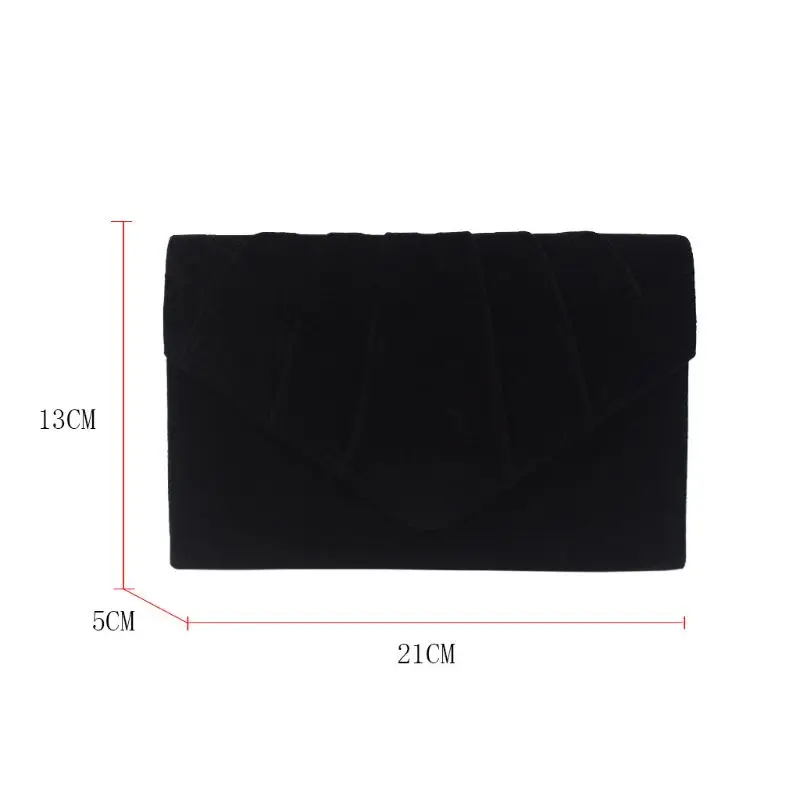 

Fashion Women Envelope Evening Clutch Bag Ladies Elegant Wedding Party Handbag Female Stylish Prom Chain Purse Shoulder Bag