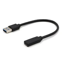 usb 3 1 type c female to usb 3 0 adapter cable usb c to type a connector converter for mobile phone