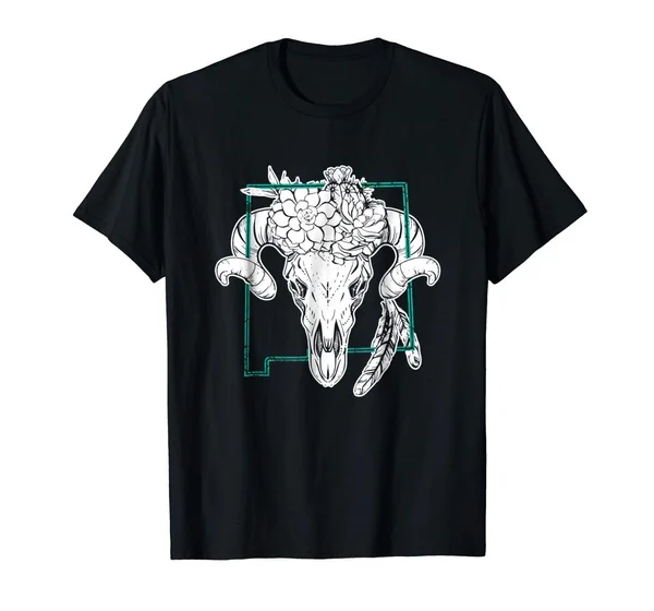 

Skulls and Succulents T-Shirt