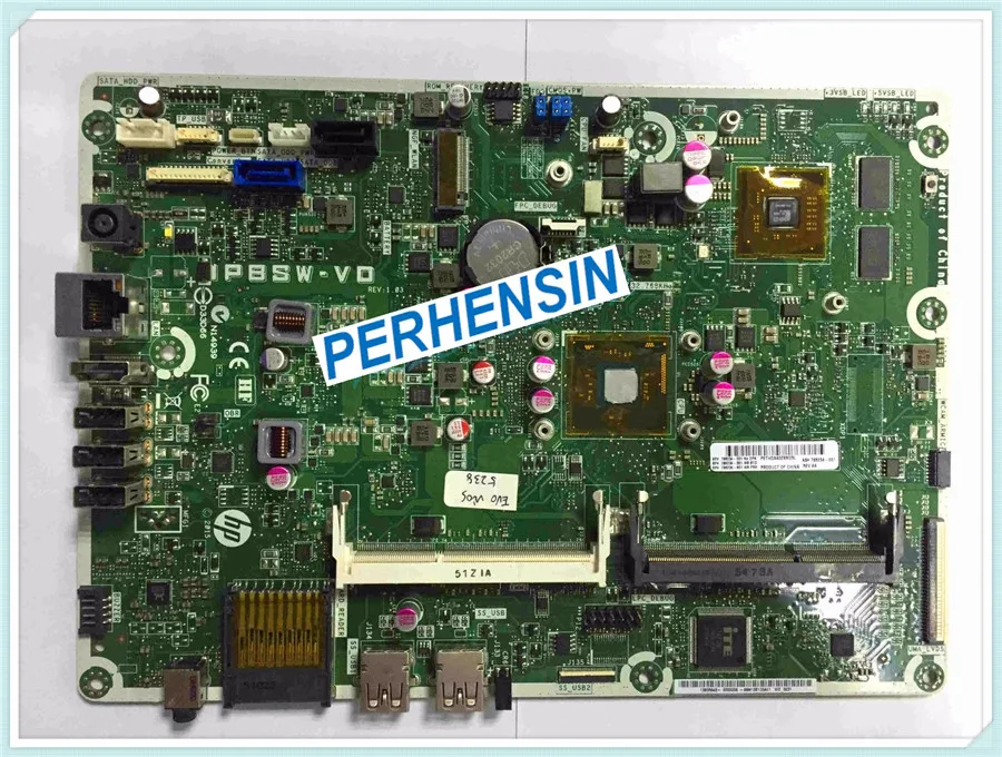 

FOR HP 20-r 20-r122d AIO Motherboard IPBSW-VD 796234-001 796234-501 796234-601 100% WORK PERFECTLY