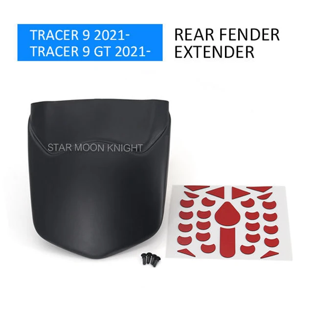 

Для Yamaha Tracer 9 Tracer9 Tracer-9 GT 2021-аксессуары для мотоциклов, удлинитель заднего крыла, удлинитель брызговика